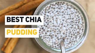 CINNAMON CHIA PUDDING