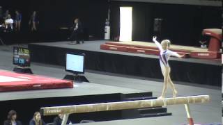 2014 Gymnix Junior Cup Angelina Melnikova BB