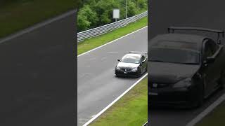 Honda Integra Type R Sending It On The Nürburgring Nordschleife!