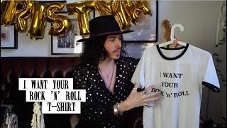 I WANT YOUR ROCK N' ROLL TEE