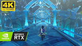 Zelda Botw RTX 4090 RAYTRACING Ultra Graficos 4K