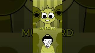 INCREDIBOX SPRUNKI: BUT RADDY WAS IN MUSTARD  #sprunki #incredibox #original #mustard #versus