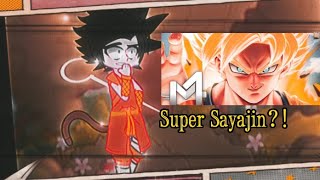 x{Dragon Ball Z (UA) React Goku (Dragon Ball Z)-Sayajin | @M4rkim | Gacha | }•