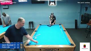 Jason Blackwell vs Eddie Little - 9 Ball Tournament - Third Round - 5/18/24