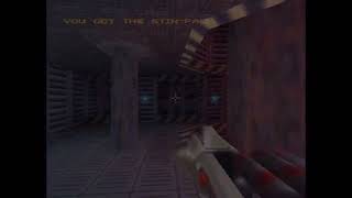 Quake II Playthrough (Actual N64 Capture) - Descent to Core