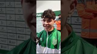 La palabra de Lisandro Piñero, jugador de #banfield luego del 2-0 ante #independienterivadavia ⚽️💪