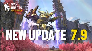 🔴NEW UPDATE 7.9.0 || WAR ROBOTS INDIA LIVE SQUADING WITH NOOBIES