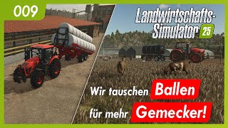 LS25 | 009 - Hutan Pantei | Ballenverkauf und 2. Ziegenfarm | Let's play | gameplay | german