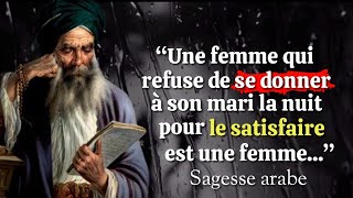 Réflexions de la Culture Arabe : Proverbes et Dictons Arabes à Méditer | Sagesse Arabe