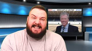 STEVE MCCLAREN MADE NEWCASTLE UNITED MANAGER (True Geordie reupload)