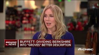 Warren Buffett Interview 2019 with Becky Quick