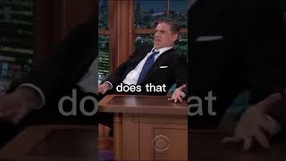 Craig Ferguson - How do you like your doughnuts?