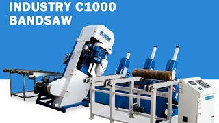 SAGA C600 industrial CNC Bandsaw