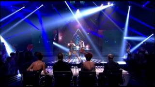 X Factor UK 2013 - live SEMI FINAL - Rough Copy SONG 1