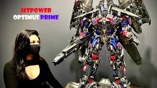 Collection Vault : (Prime 1 Studios Jetpower Optimus Prime)