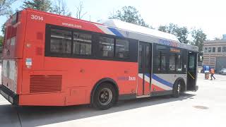 WMATA Metrobus-  2006 Orion 07 503 VII 30ft 🔷CNG🔷 #3017 &  #3014 At the Andrews Federal Center