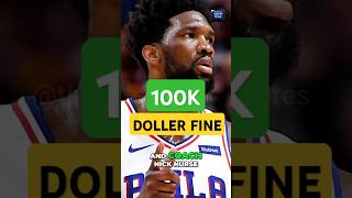 Sixers Fined $100K Over Joel Embiid Injury Misleading Claims