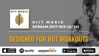 SCREAM !!! HIIT MUSIC rocks! HIIT 40/20 | 12 rounds