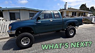 The Toyota T100 Is Already Broken.. Whats Next For It??