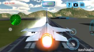 F18 army figther jet attack game rewiew android//