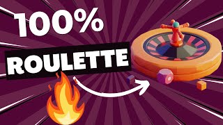 TECHNIQUE ROULETTE 100% RENTABLE - ASTUCE DU SOUS-MARIN AU CASINO QUASI INFAILLIBLE