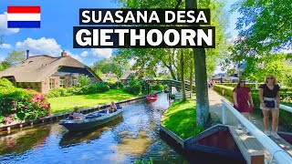 NL VLOG #28 GIETHOORN: Venice of Netherlands | Desa Tanpa Jalan Raya di Belanda