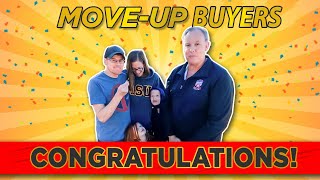 Congratulations, Stultzes! Move-up Home Buyers!