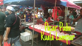 PUDU WET MARKET KUALA LUMPUR.Fresh Seafood Market