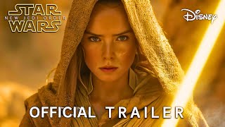 Star Wars Episode X - NEW JEDI ORDER | First Trailer | Star Wars & Disney (May 2026) | (4K)