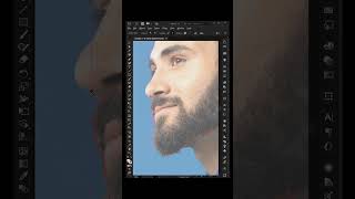 How to Create Face Vector Logo Tutorial | Adobe Illustrator #shorts #illustratortutorial #vectorart