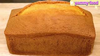 How to make Tea Time Cake at home|Plain Cake Recipe Super Spongy Hot Milk Cake Recipe| Yumy Tea Cake