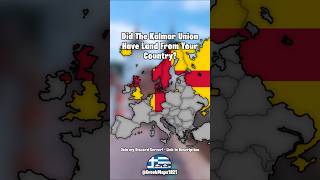 Did The Kalmar Union Have Land From Your Country? #map #mapping #geography #europe #history #geotube