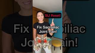 💥FIX SI JOINT PAIN!💥 Strengthen the muscles that attach to your pelvis to reduce SI Joint pain!