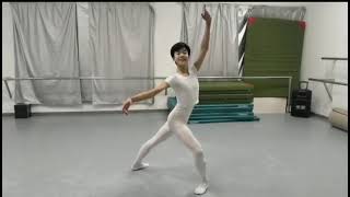 Graceful Ballet Boy dances beautifully!