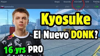 ANALIZO A LA NUEVA PROMESA DE SPIRIT ACADEMY EN CS2✅ES EL NUEVO DONK 2.0❓ PRO DEMO REVIEW