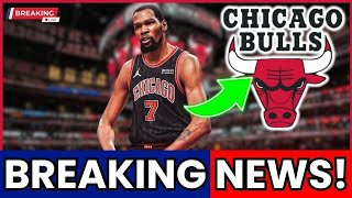 SUPERSTAR ALERT: KEVIN DURANT Officially SIGNS with BULLS | Chicago Bulls News