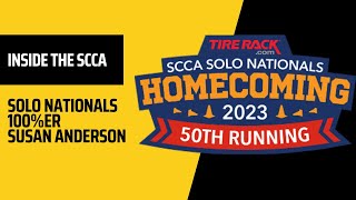 Inside the SCCA | Solo Nationals 100%er Susan Anderson