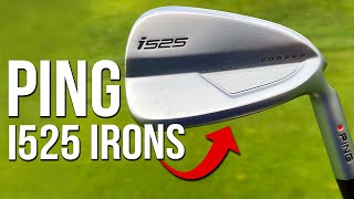 BIG IMPROVEMENT | Ping i525 Irons Golfalot Review