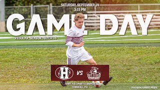 ACAA Men's Soccer UNBSJ @ Holland [2024-09-14]