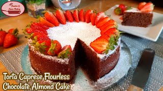 Glutenfree Cake Recipe | Moist Chocolate Almond Cake | Torta Caprese | Sundas Swiss Bakery