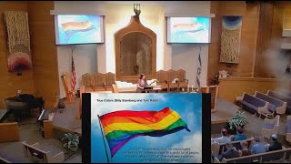 Pride & Diversity Shabbat Service (6/9/23)