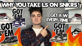 WHY YOU TAKE LS ON NIKE SNKRS APP AND HOW TO FIX IT!!!