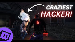 The CRAZIEST HACKER in DBD! | Twitch Stream Highlights | Dead by Daylight