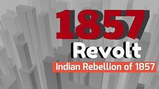 Revolt of 1857 - Causes, Impact, Failure | History of India | Freedom Movement | Sepoy Mutiny