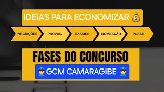 GCM CAMARAGIBE 2024 - "ECONOMIZE NAS FASES DO CONCURSO"