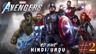 MARVEL'S AVENGERS WALKTHROUGH - PART 2 - (HINDI/URDU)