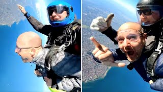 CEO Skydive Challenge with Simon Green and Steve Manley