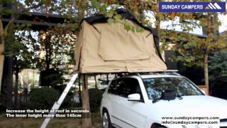 2015 new camping tent,New roof top tent