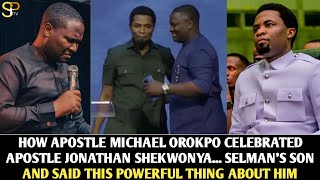 Hear what Orokpo said about Apostle Jonathan Shekwonya