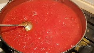 How to Cook Tomato Paste at Home | Global Studio